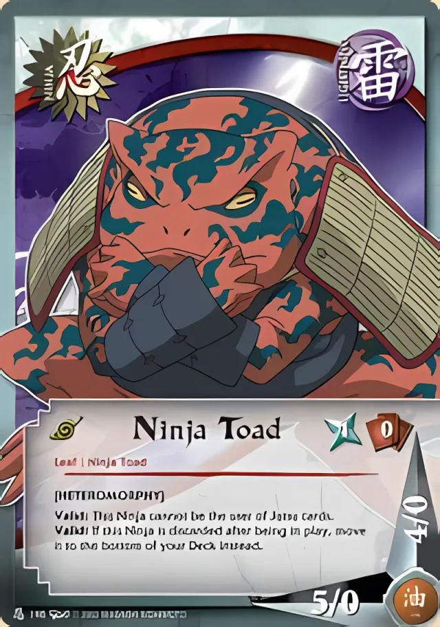 Ninja Toad