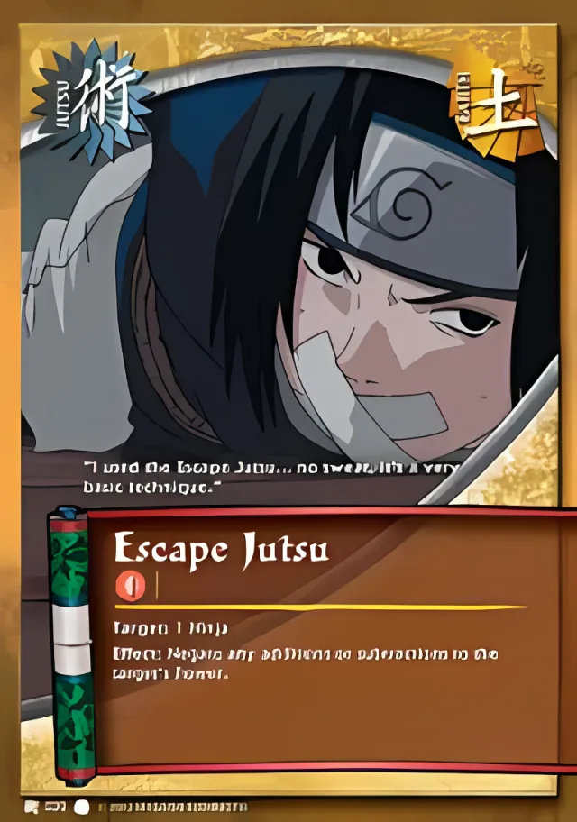 Escape Jutsu