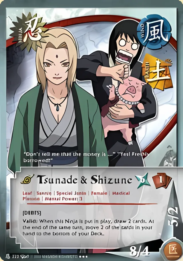 Tsunade and Shizune