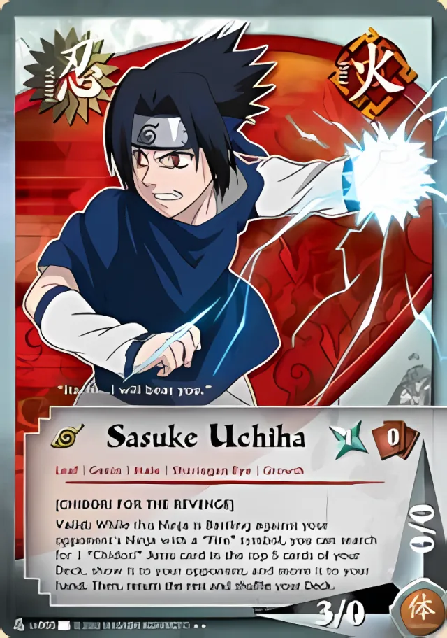 Sasuke Uchiha