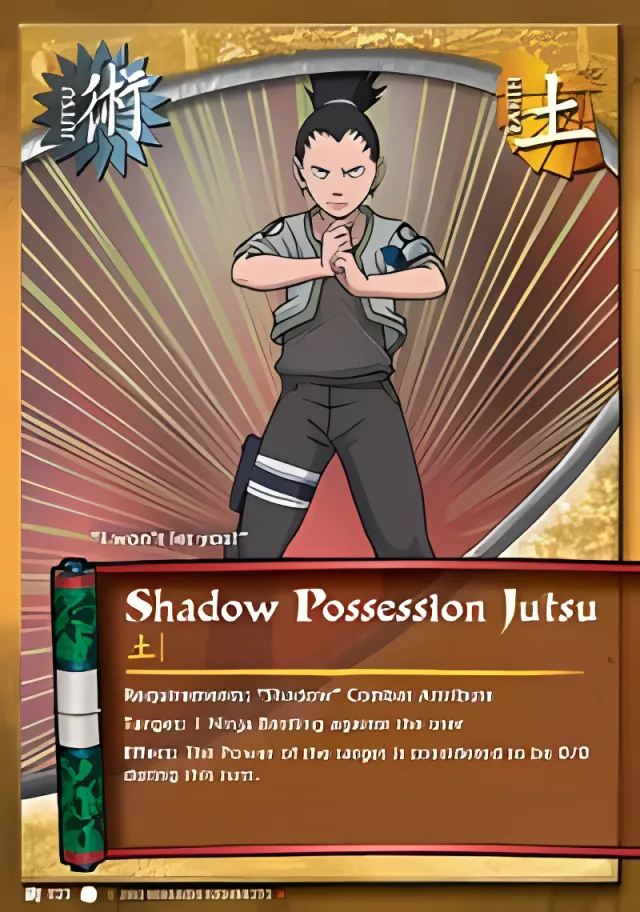 Shadow Possession Jutsu