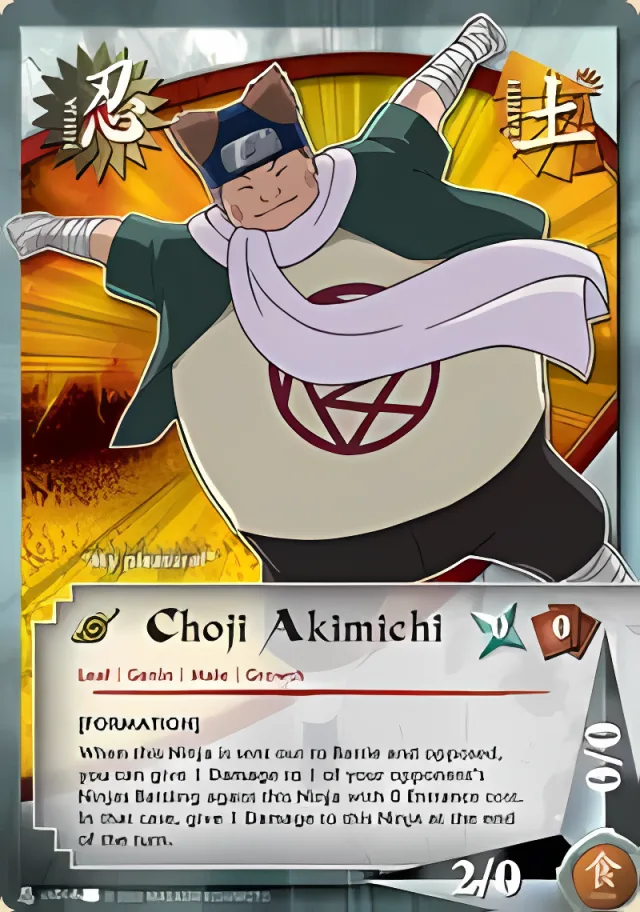 Choji Akimichi