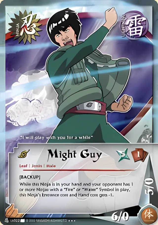 Might Guy