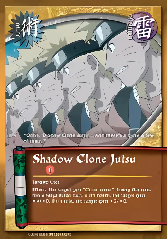 Shadow Clone Jutsu