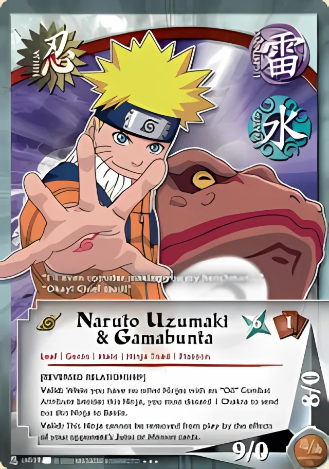 Naruto Uzumaki & Gamabunta