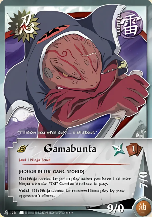Gamabunta