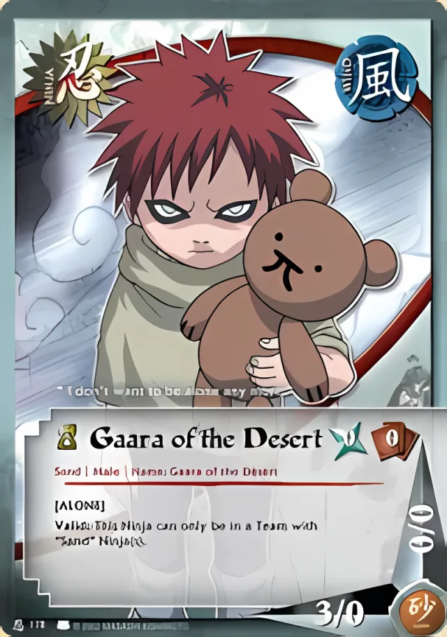 Gaara of the Desert