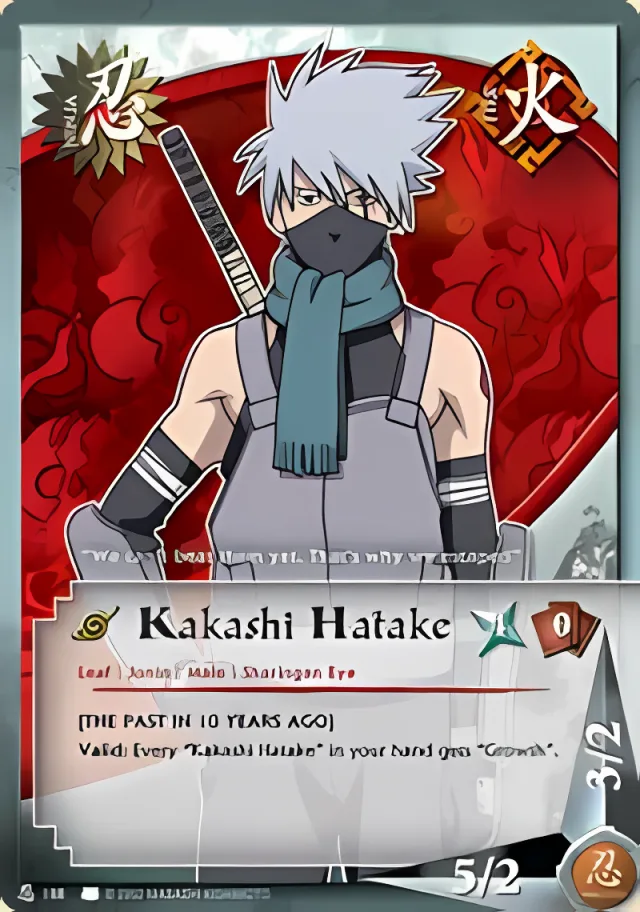 Kakashi Hatake
