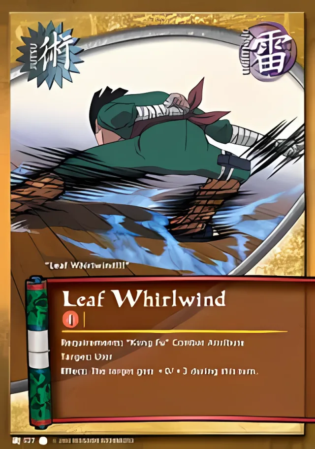 Leaf Whirlwind