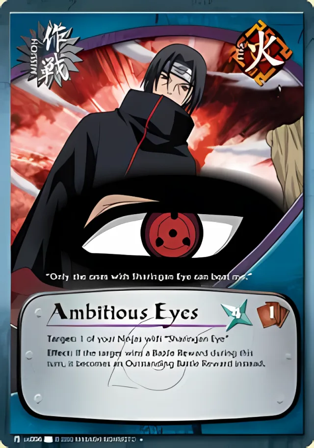 Ambitious Eyes
