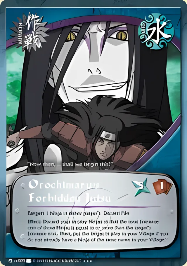 Orochimaru's Forbidden Jutsu