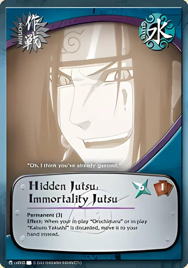 Hidden Jutsu: Immortality Jutsu