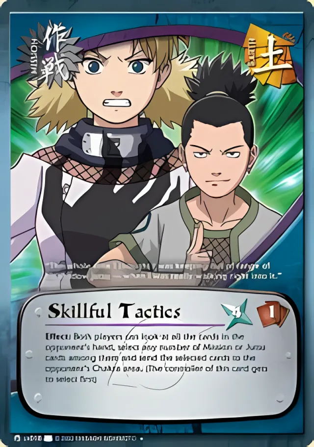 Skillful Tactics