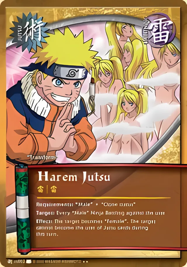 Harem Jutsu