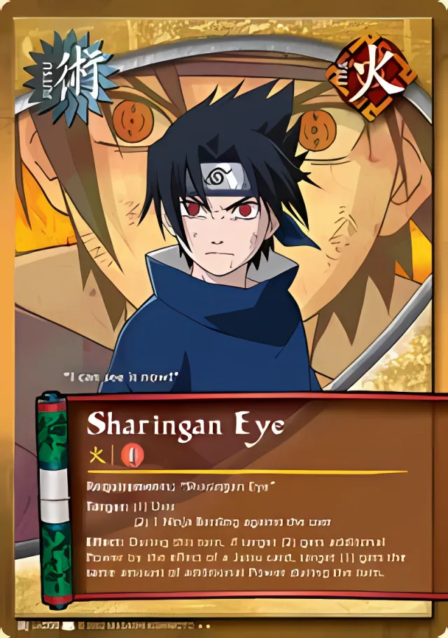 Sharingan Eye