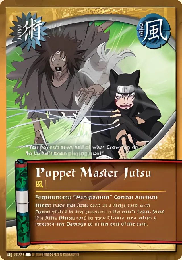 Puppet Master Jutsu
