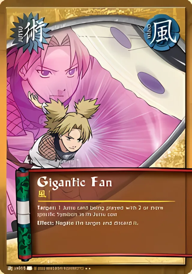 Gigantic Fan