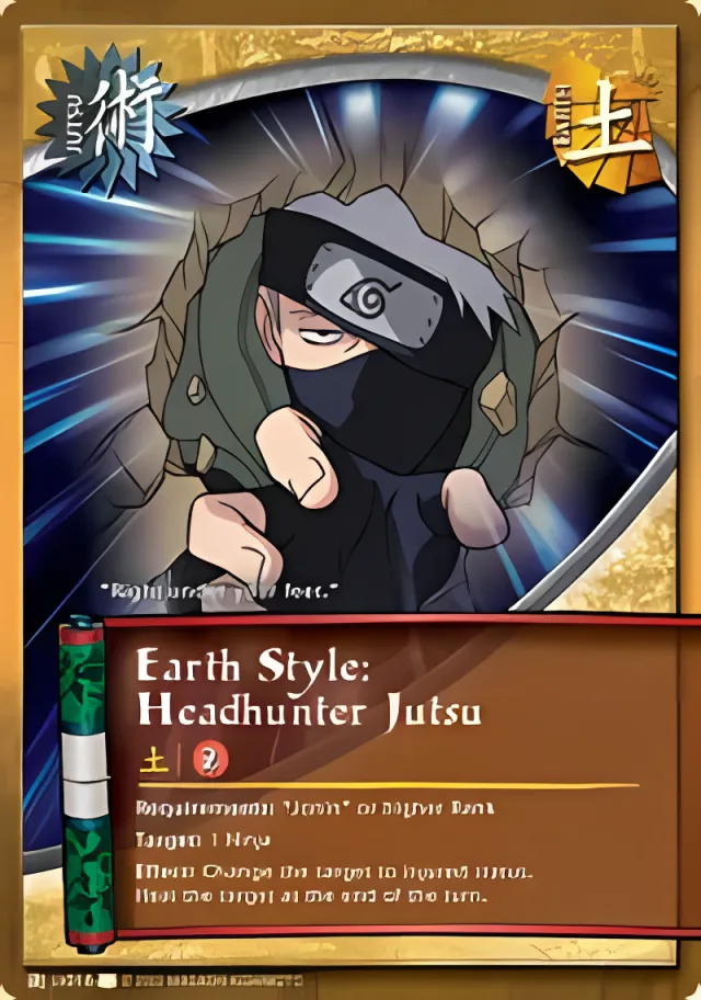 Earth Style: Headhunter Jutsu