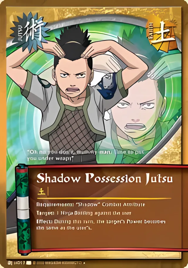 Shadow Possession Jutsu