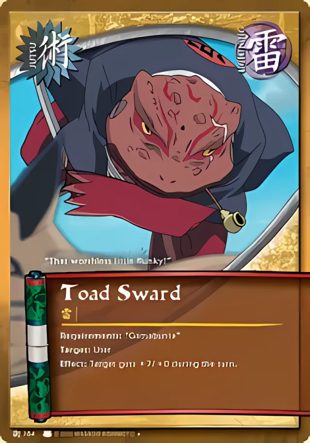 Toad Sward