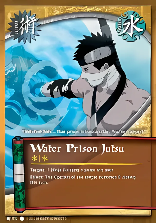 Water Prison Jutsu