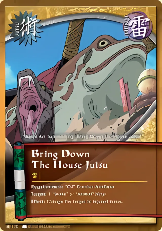 Bring Down The House Jutsu