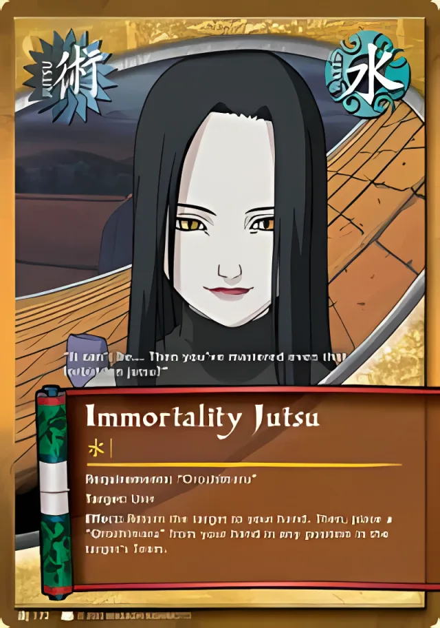 Immortality Jutsu