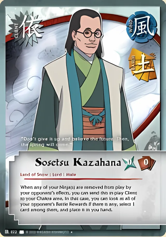 Sosetsu Kazahana