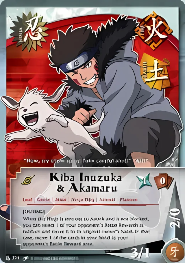 Kiba Inuzuka & Akamaru