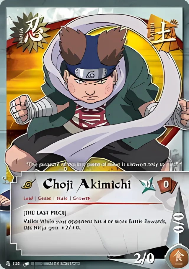 Choji Akimichi