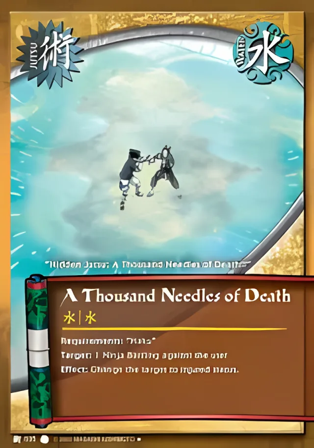 A Thousand Needles of Death