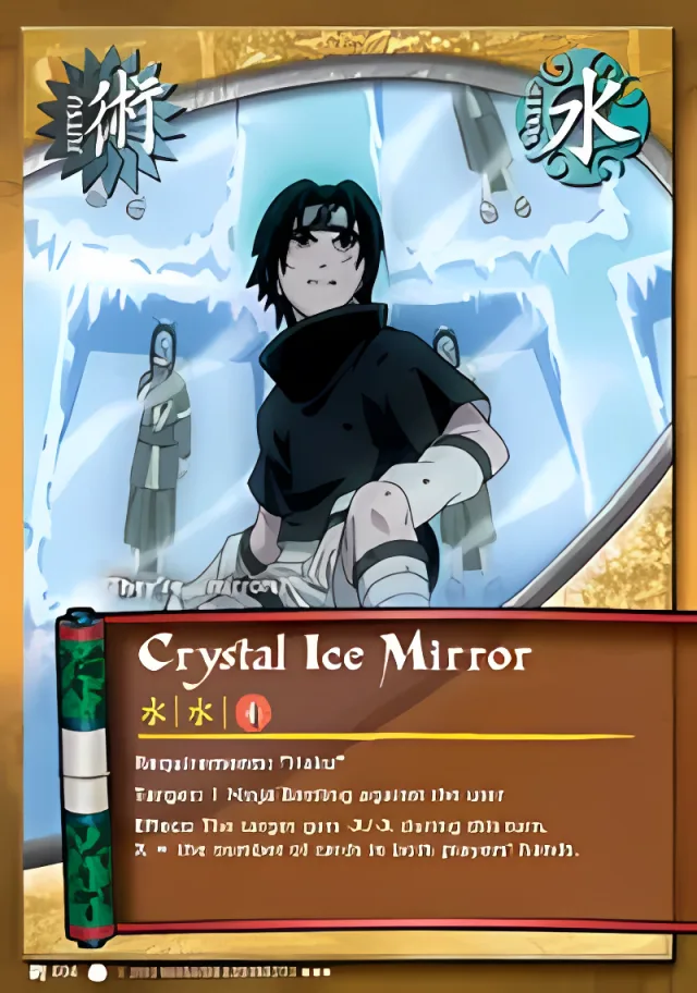 Crystal Ice Mirror