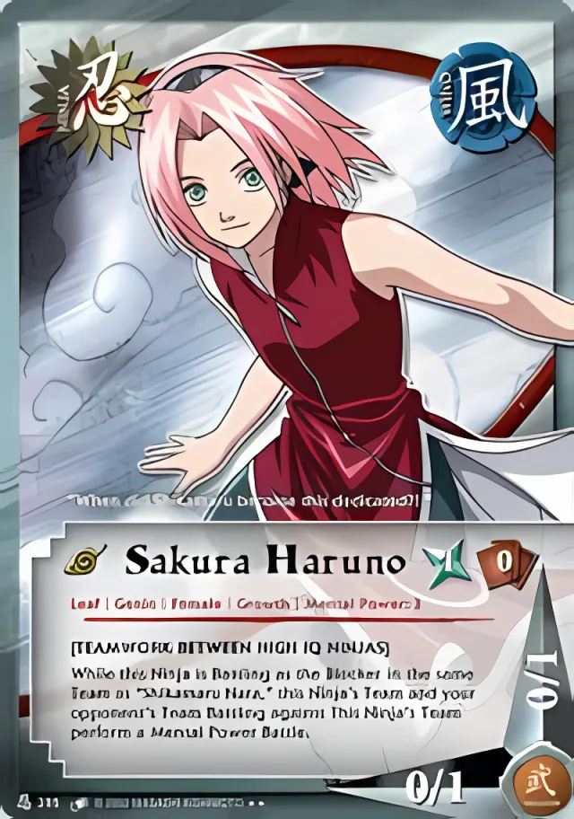 Sakura Haruno