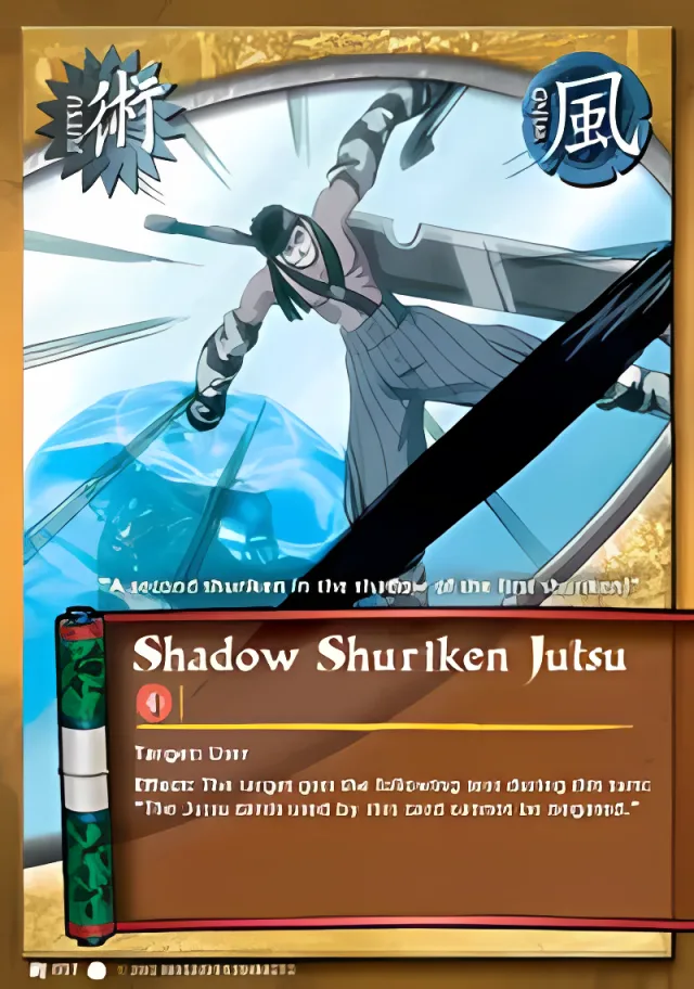 Shadow Shuriken Jutsu