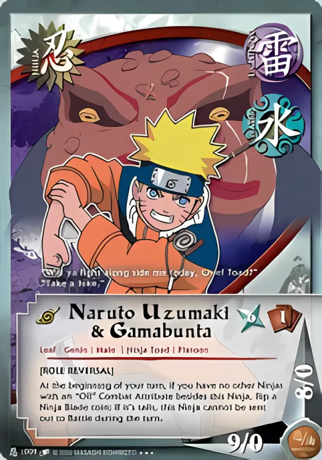 Naruto Uzumaki & Gamabunta