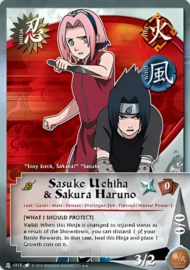 Sasuke Uchiha & Sakura Haruno