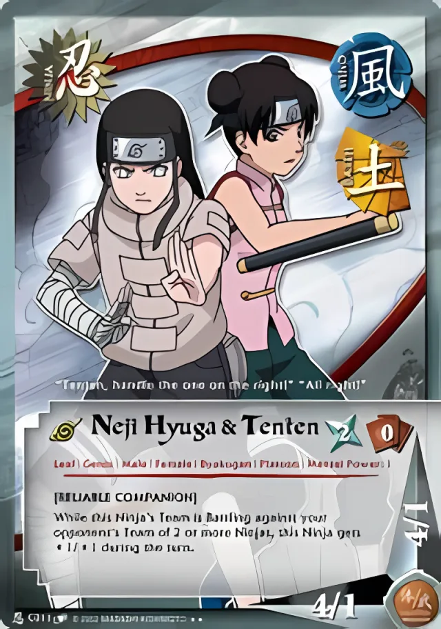 Neji Hyuga & Tenten
