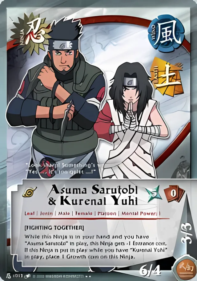 Asuma Sarutobi & Kurenai Yuhi