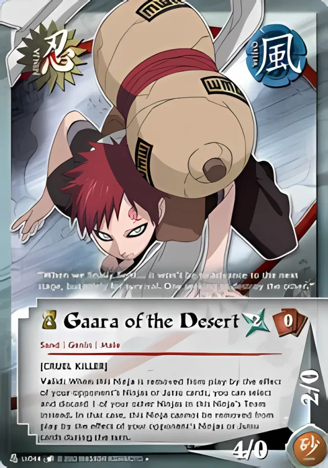Gaara of the Desert