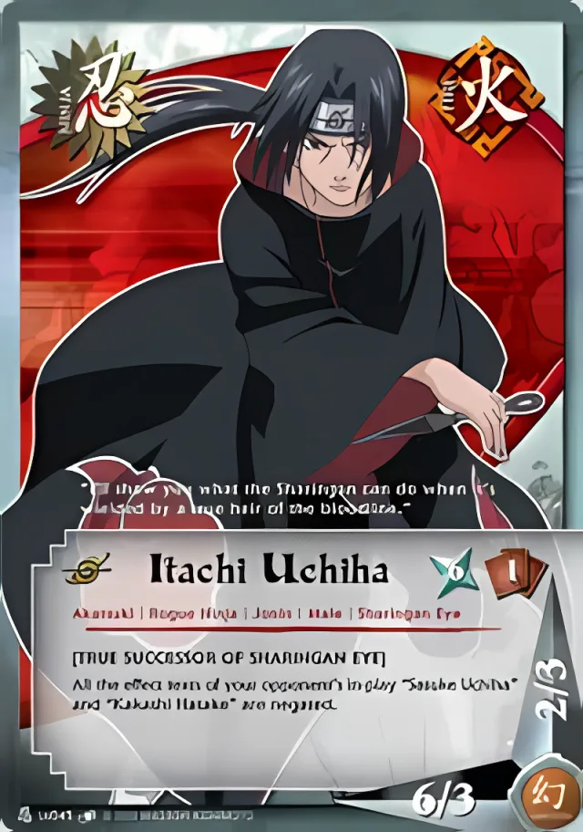 Itachi Uchiha