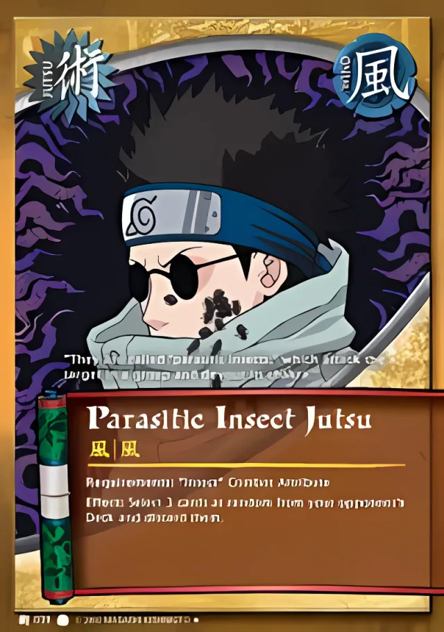Parasitic Insect Jutsu