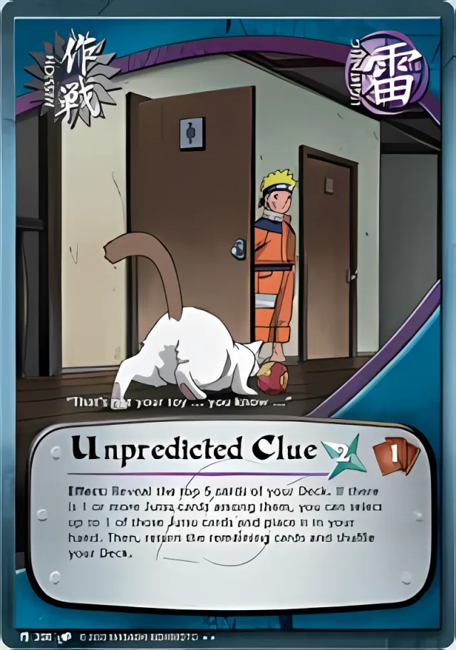 Unpredicted Clue