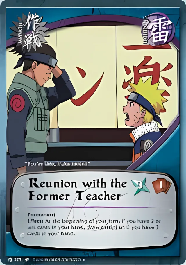 Reunion with the Former Teacher