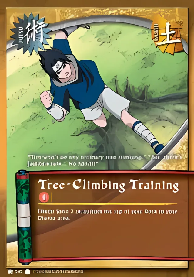 Tree-Climbing Training