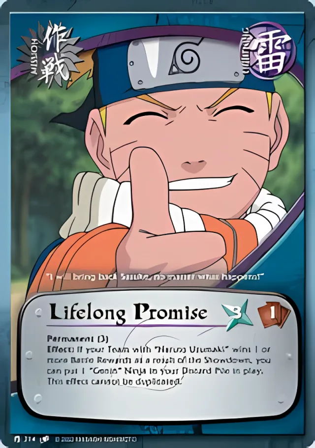 Lifelong Promise