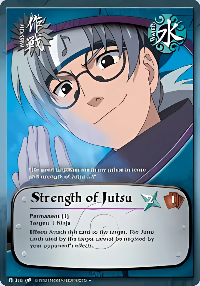 Strength of Jutsu