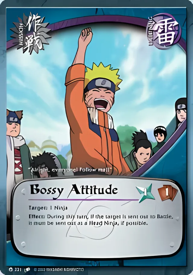 Bossy Attitude