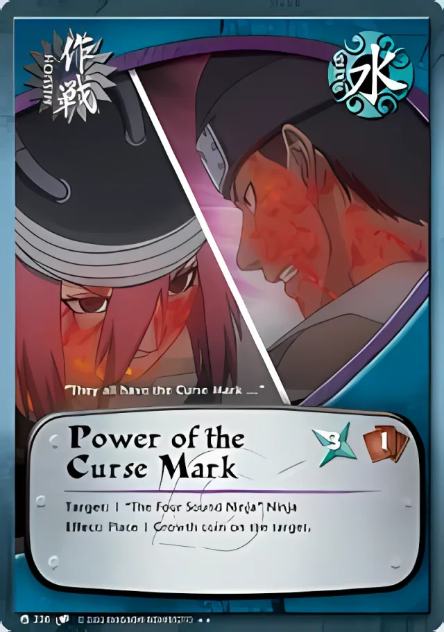 Power of the Curse Mark
