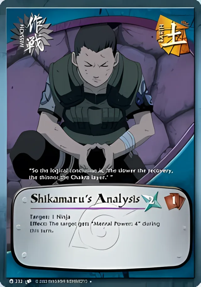 Shikamaru's Analysis