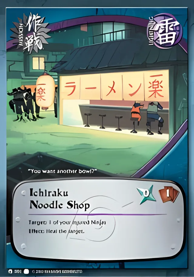 Ichiraku Noodle Shop